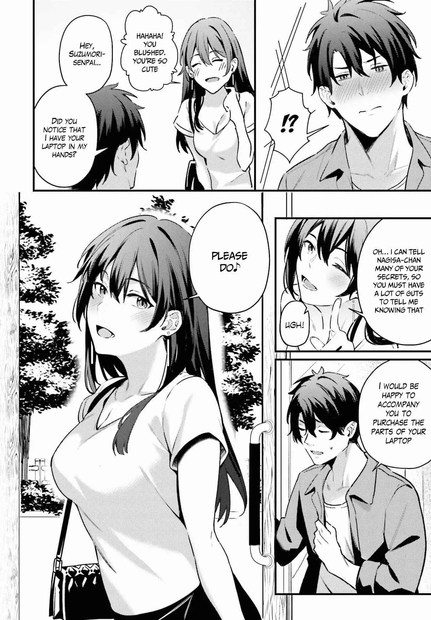 Kamatte Shinsotsu-chan ga Maikai Sasottekuru Chapter 4 12